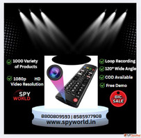 Top TV Remote Spy Camera Shop in Delhi Spy World 8585977908