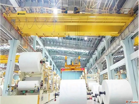 Overhead Crane For Paper Making