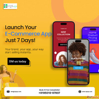 Launch Your E-Commerce App in Just 7 Days