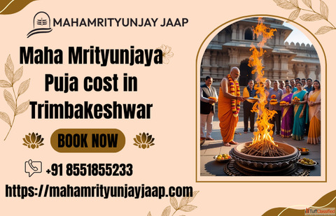 Maha Mrityunjaya Puja Cost In Trimbakeshwar And Navgrah Pujan Samagri Details