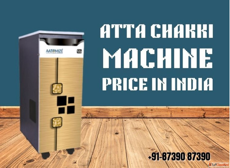 Atta Chakki Machine Price in India Built Strong Priced Right