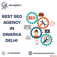 Rank Higher with the Best SEO Agency in Dwarka Delhi