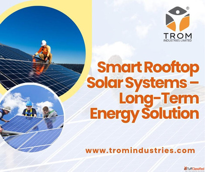 Smart Rooftop Solar Systems - Long-Term Energy Solution