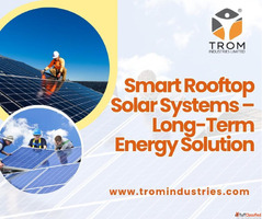 Smart Rooftop Solar Systems - Long-Term Energy Solution
