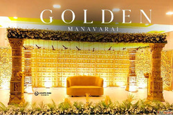Awe-inspiring wedding decorations in Madurai