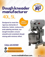 Dough Kneader Manufacturer
