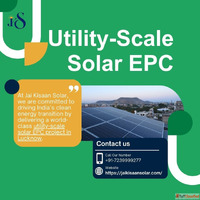 Large-Scale Renewable Energy Solutions with Jai Kisaan Solar...
