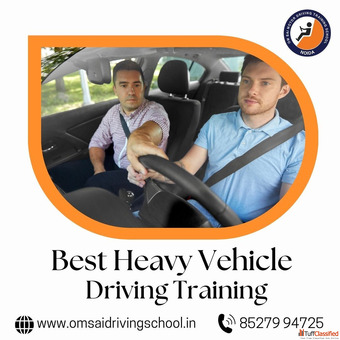 Best Heavy Vehicle Driving Training