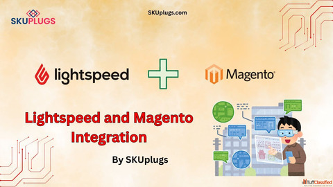 Lightspeed Magento Integration by SKUplugs