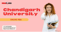 Chandigarh University Online MBA fees