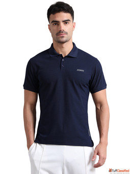 Synco Zen Polo Tshirt for Men Blue
