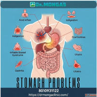 Best doctor in New Seemapuri for stomach ulcer