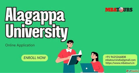 Alagappa University Online Application