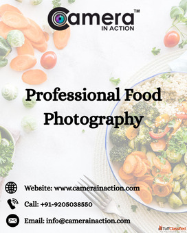 Need Professional Food Photography for Menus and Marketing