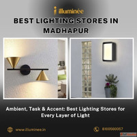 Best lighting stores in madhapur Illuminee