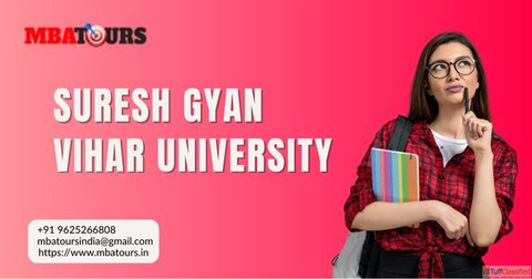 Suresh gyan vihar university distance mba specializations