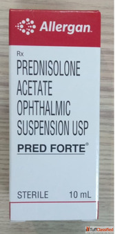 Pred Forte Ophthalmic Suspension - Opthhalmic Suspension Exporter from India - Pilcare