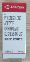Pred Forte Ophthalmic Suspension - Opthhalmic Suspension Exp...