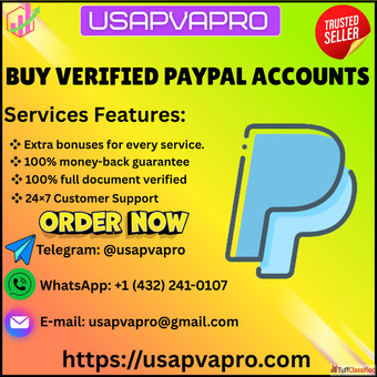 Buy Verified PayPal Accounts for Online Shopping