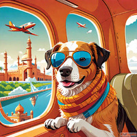 Pet Caretakers How to Fly with Your Dog in India - Pets N Mo...