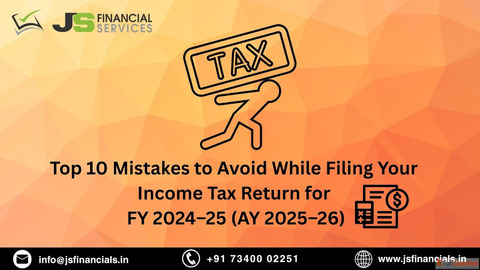 File your ITR for FY 2024-25