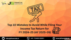 File your ITR for FY 2024-25