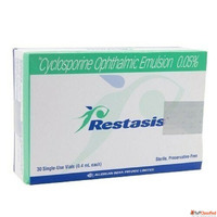 Restasis Ophthalmic Emulsion 0.4ml each - Allergan Ophthalmi...