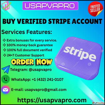 Buy Verified Stripe Accounts for Global Transactions