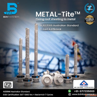 Trusted Roofing Sheet Screws Manufacturer in India