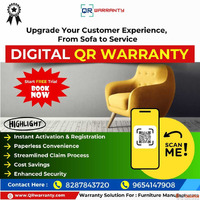 QR Warranty Software for Almirah Steel Furniture Dealers Fea...
