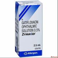 Zymaxid Ophthalmic Solution - Allergan Ophthalmic Solution E...