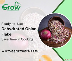Ready-to-Use Dehydrated Onion Flake - Save Time in Cooking