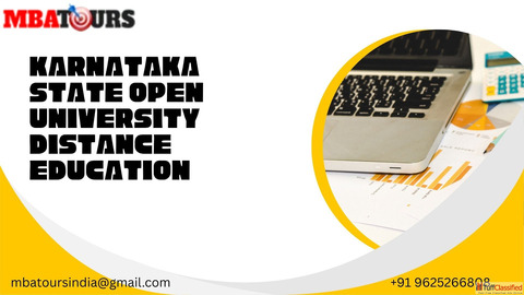 karnataka state open university distance education