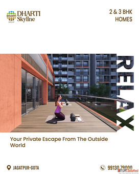 2 BHK Apartments in Jagatpur Affordable and Spacious Flats by Dharti Group