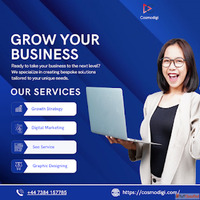 Cosmodigi - Expert Social Media Agency Leeds UK