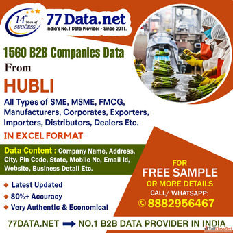 1560 Companies in Hubli Industries Directory Hubli