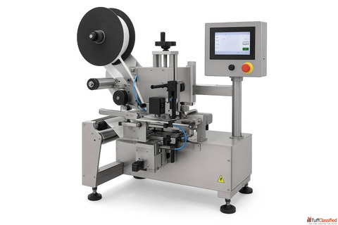 Worldpack Print and Apply Machine - Engineered for Efficiency