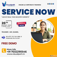 ServiceNow Course Online Free Demo 20th Aug