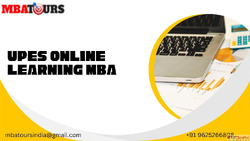 UPES online learning MBA