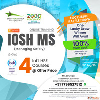 Special Offers on IOSH MS Course in Vizag