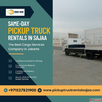 Same-Day Pickup Truck Rentals in Sajaa
