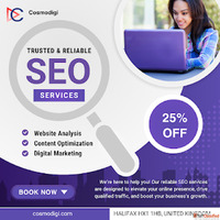 Cosmodigi - Professional SEO Agency Leeds UK