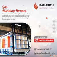 Use of Gas Nitriding Furnace for Metal Hardening