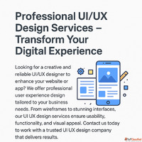 Professional UIUX Design Services - Transform Your Digital E...