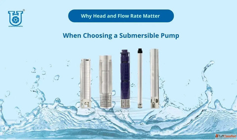 Find the Ideal Submersible Pump - Head Flow Rate Guide