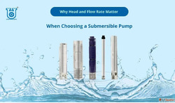 Find the Ideal Submersible Pump - Head Flow Rate Guide