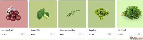 Organic Vegetable Delivery Toronto Synckart