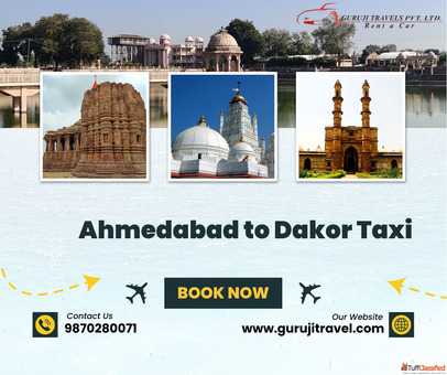 Ahmedabad to Dakor Taxi