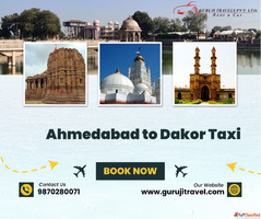 Ahmedabad to Dakor Taxi
