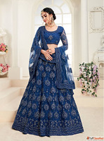 Elegant Net Lehengas with Huge Discounts This Diwali